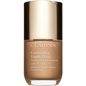 Clarins Everlasting Youth Fluid Foundation make-up pentru luminozitate SPF 15 - imagine 2